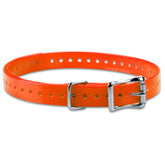 Curea zgarda Garmin orange